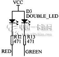 LED状态显示电路