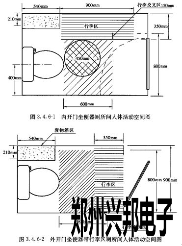 城市公共厕所标准图集展示