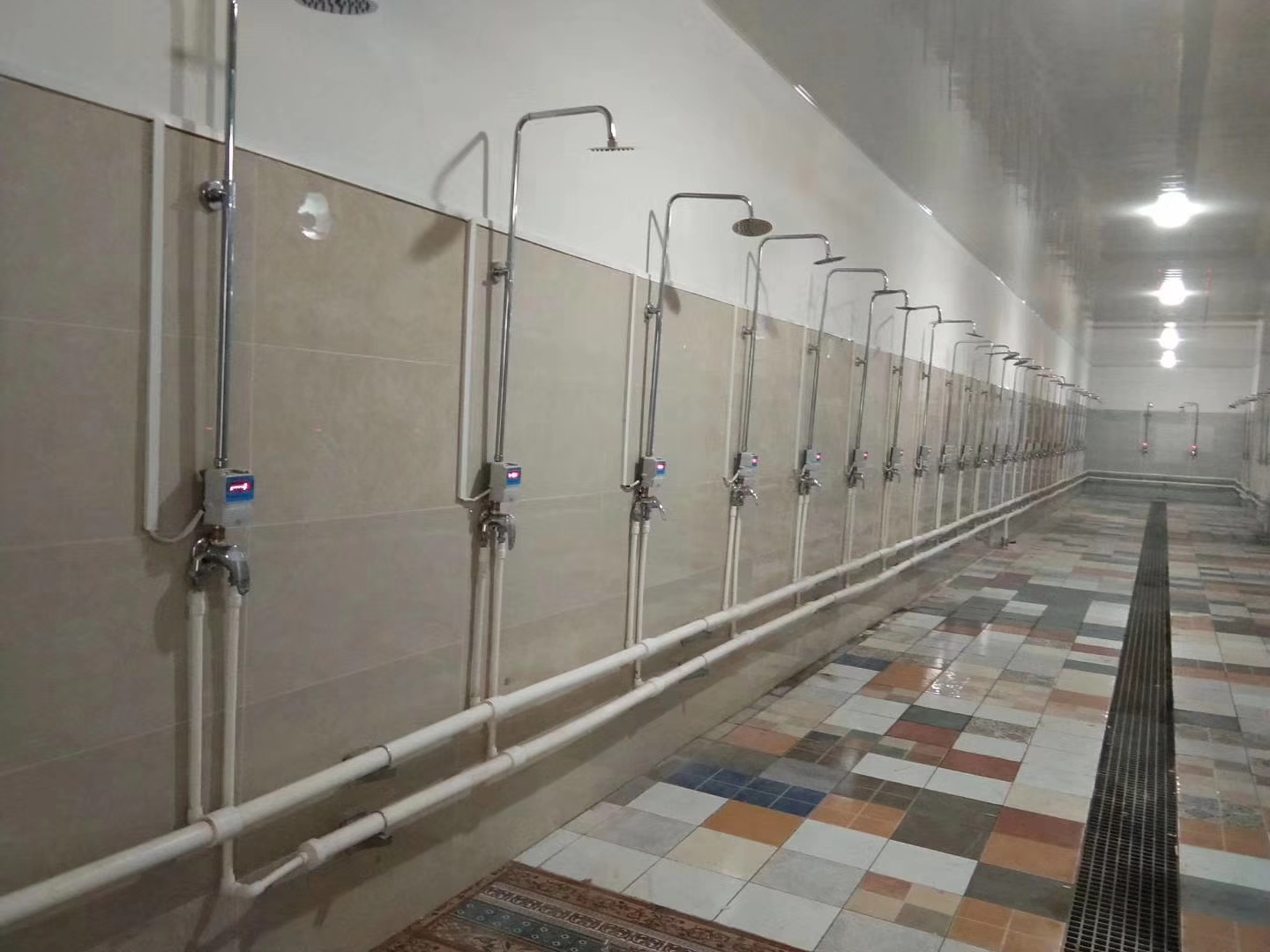 兴邦 CPU 卡水控机